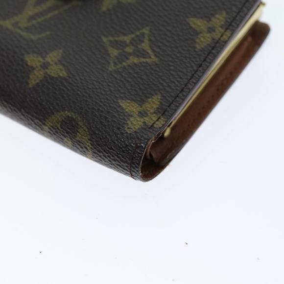LOUIS VUITTON Monogram Portefeuille Viennois Bifold Wallet M61674 LV Auth fm3446 - Picture 16 of 16